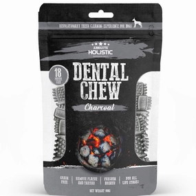 Absolute Holistic Dental Chew Charcoal Value Pack 160g