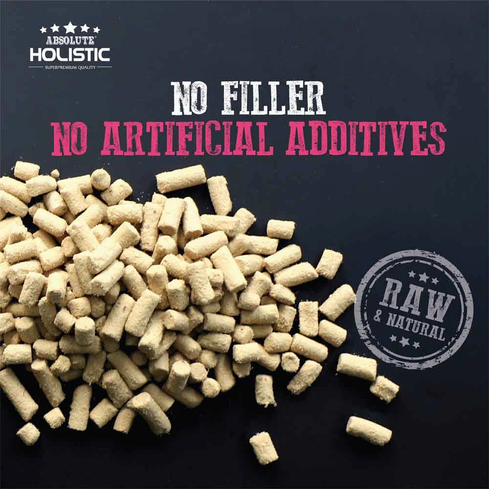 Absolute Holistic Raw in the Bag Duck Bites Complete Freeze Dried Dog Food 14oz