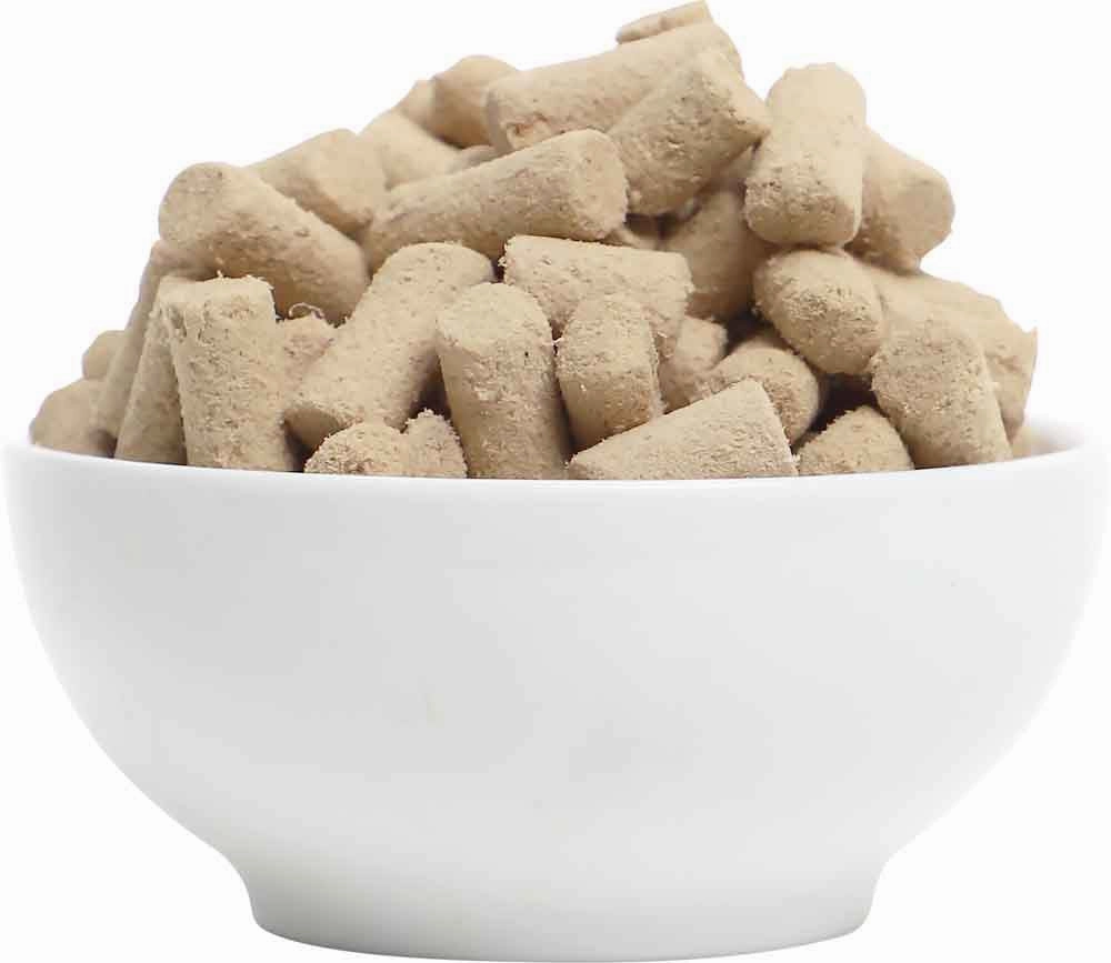 Absolute Holistic Raw in the Bag Duck Bites Complete Freeze Dried Dog Food 14oz