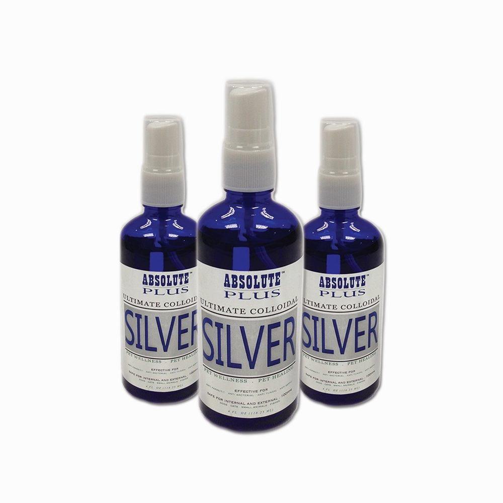 Absolute Plus Ultimate Colloidal Silver Spray 4oz