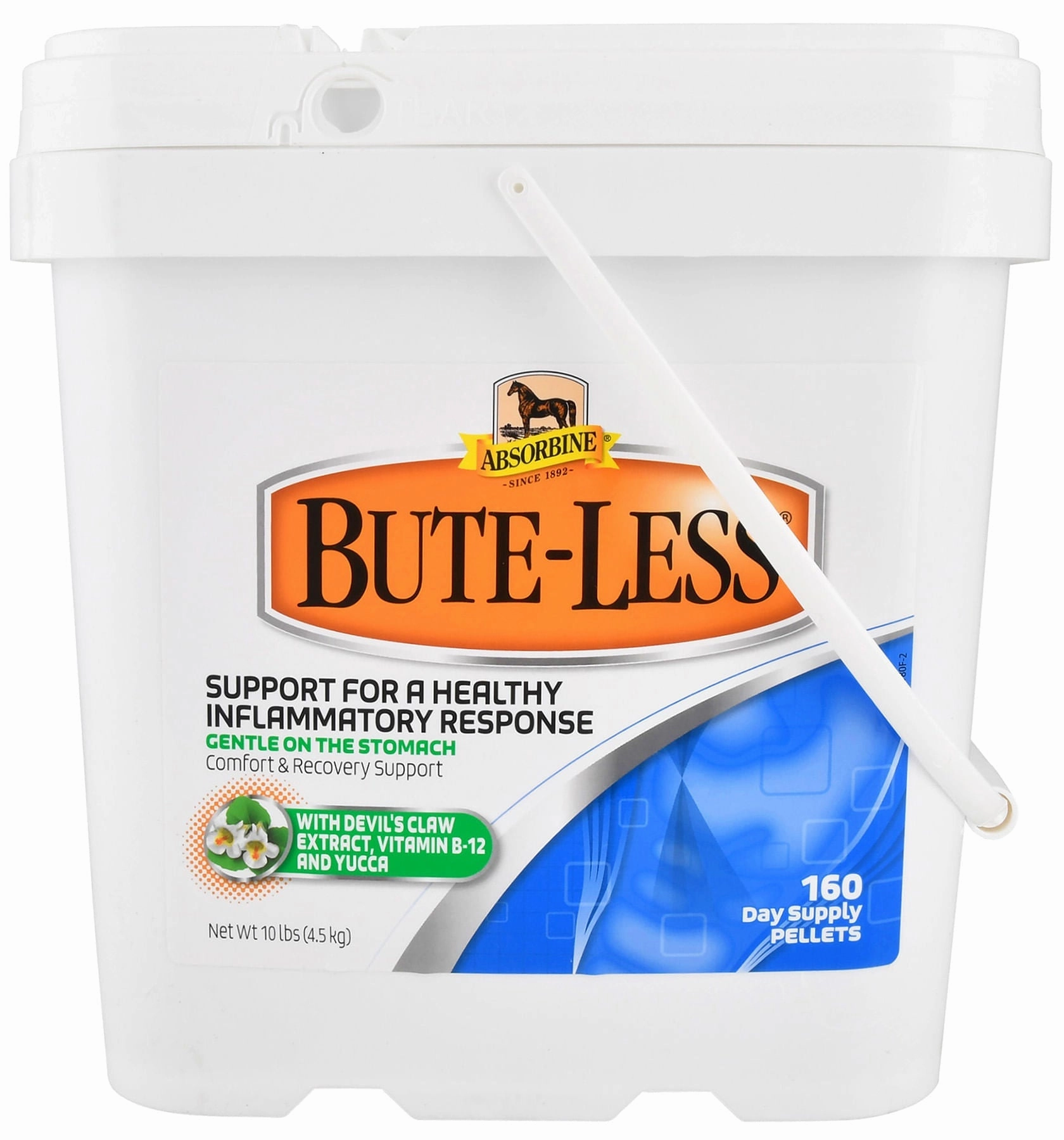 Absorbine Bute-Less Pellets Comfort & Recovery Horse Supplement