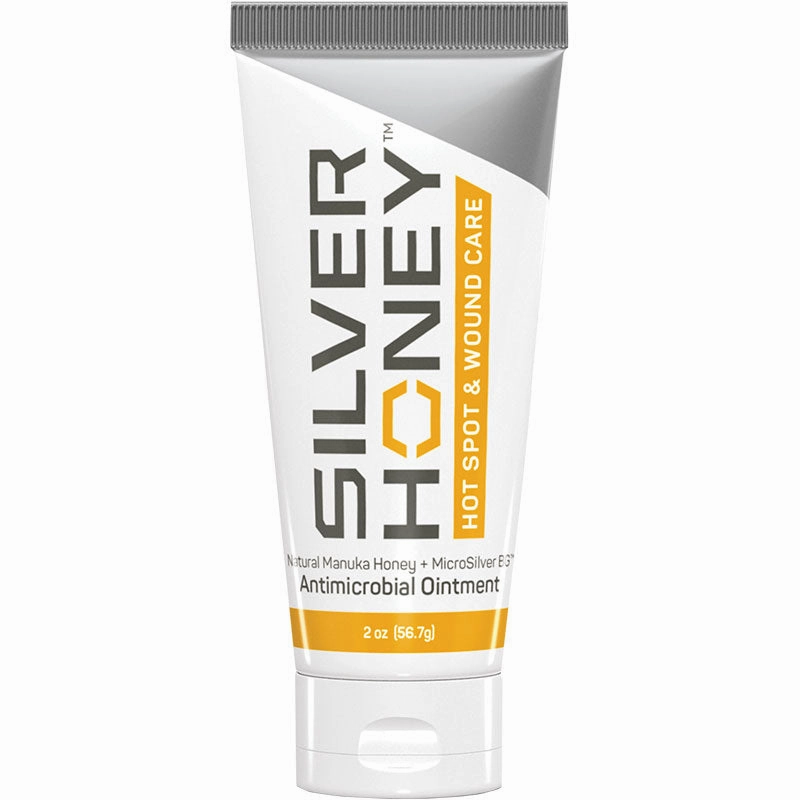 Absorbine Silver Honey Dog & Cat Hot Spot & Wound Care Ointment 2 fl oz