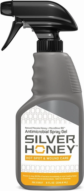 Absorbine Silver Honey Rapid Wound Repair 8 fl oz