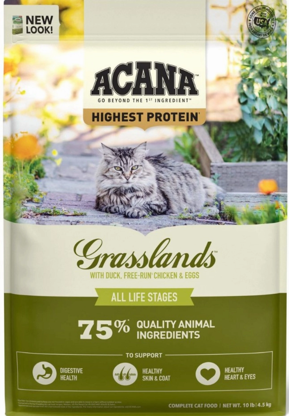 ACANA Highest Protein Grasslands Dry Cat Food