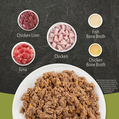 ACANA Premium Pate Chicken & Tuna Recipe Canned Kitten Food