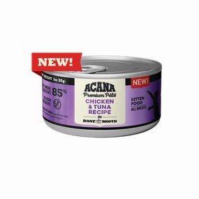 ACANA Premium Pate Chicken & Tuna Recipe Canned Kitten Food