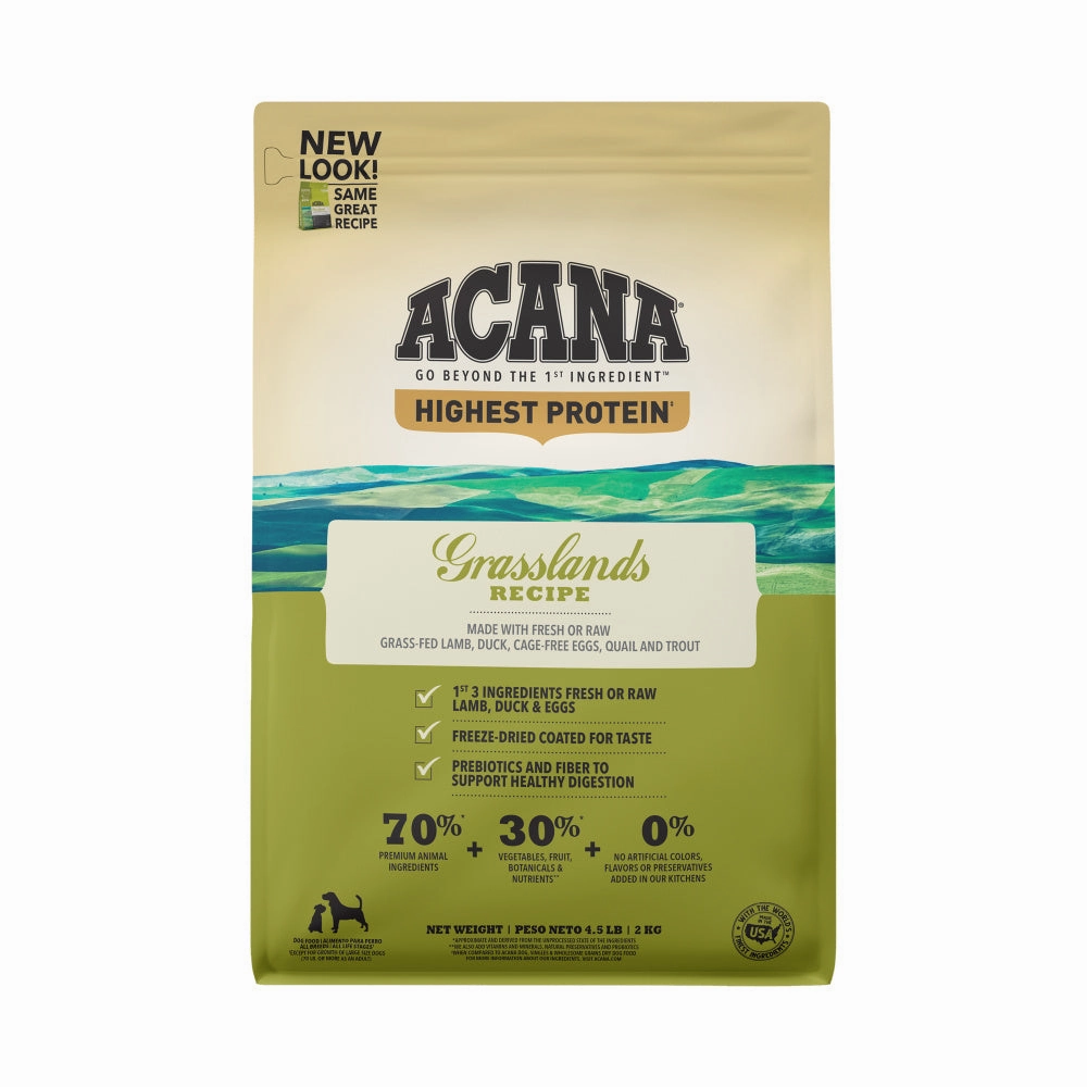 ACANA Regionals Grasslands Formula Grain Free Dry Dog Food