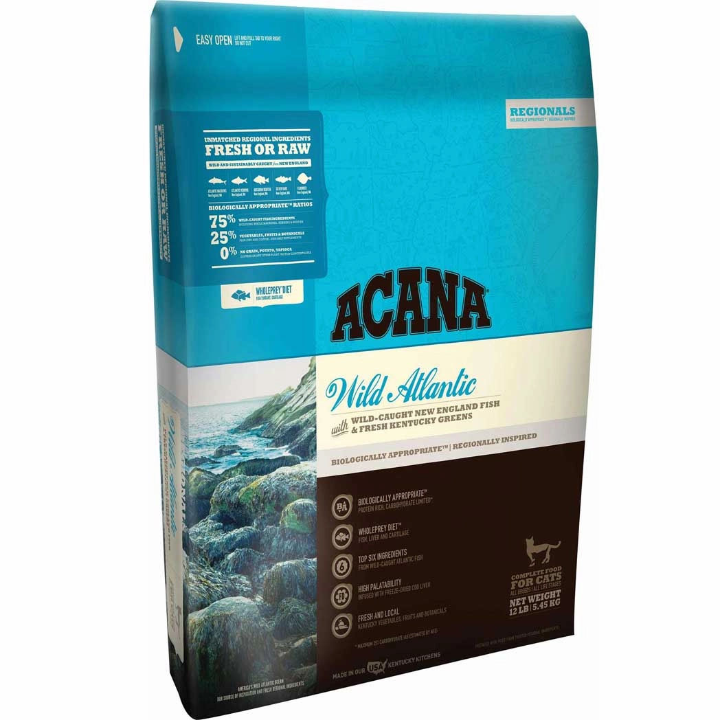 Acana Regionals Wild Atlantic Dry Cat Food