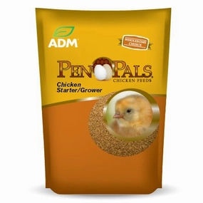 ADM Pen Pals Chicken Feed Starter/Grower, 5 lb