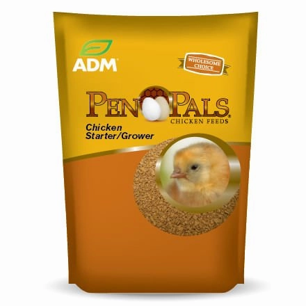 ADM Pen Pals Chicken Feed Starter/Grower, 5 lb