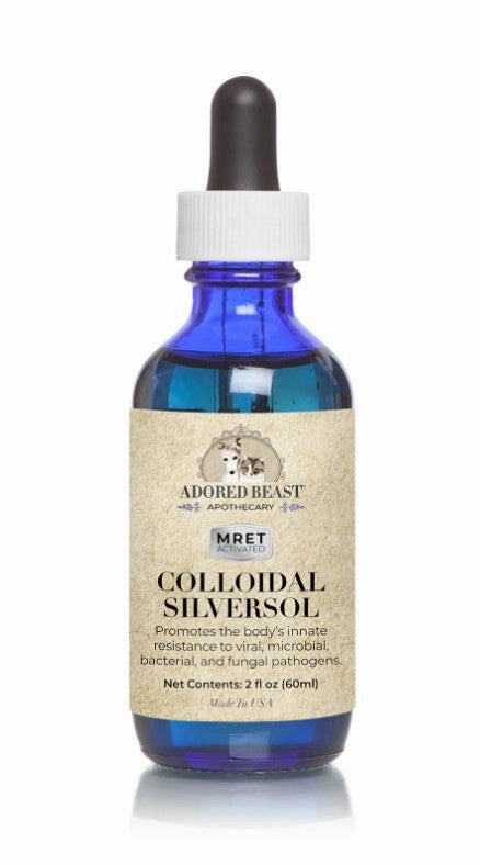 Adored Beast Apothecary Herbal - Colloidal SilverSol 2oz
