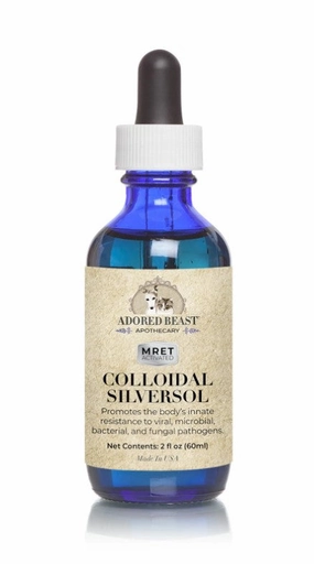 Adored Beast Apothecary Herbal - Colloidal SilverSol 2oz