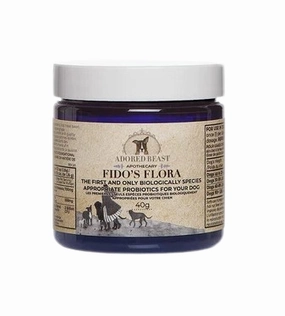Adored Beast Apothecary Probiotics - Fido's Flora Probiotic Powder 40g