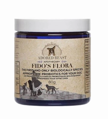 Adored Beast Apothecary Probiotics - Fido's Flora Probiotic Powder 80g