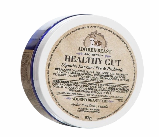 Adored Beast Apothecary Probiotics - Healthy Gut Powder Blend 83g