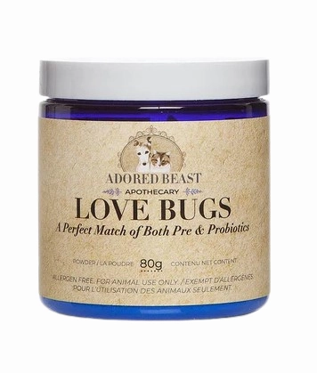 Adored Beast Apothecary Probiotics - Love Bugs Powder Blend 80g