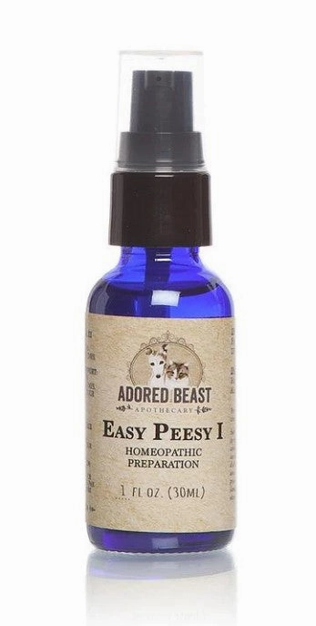 Adored Beast Apothecary Protocols - Easy Peesy 1oz (Supports the body in the dissolution of Crystals and Stones)