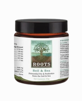 Adored Beast Apothecary Roots - Grounded in Ancient Wisdom - Roots Soil & Sea | Primordial Pre & Probiotics 40g