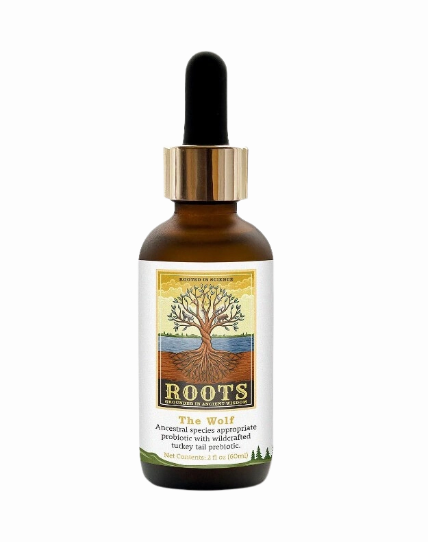 Adored Beast Apothecary Roots - Grounded in Ancient Wisdom - The Wolf | Species Appropriate Probiotic 60mL