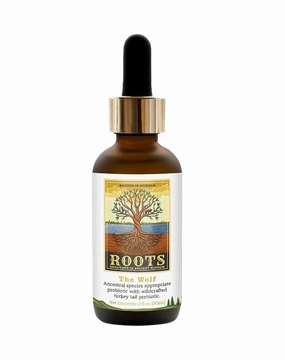 Adored Beast Apothecary Roots - Grounded in Ancient Wisdom - The Wolf | Species Appropriate Probiotic 60mL
