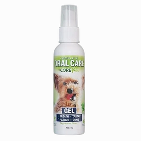 AdorePet Complete Oral Care Peppermint Canine Gel 4oz Bottle