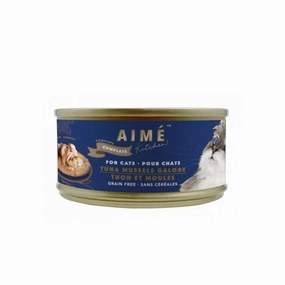 Aime Kitchen Classic Complete Cans For Cats - Tuna Mussels Galore 75g