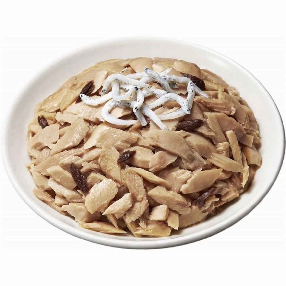 Aixia Kin-Can Mini Tuna with Whitebait Grain-Free Canned Cat Food 70g