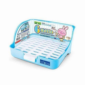 Alice Gabitto Sloping Rabbit Toilet Blue - Large (AE69)
