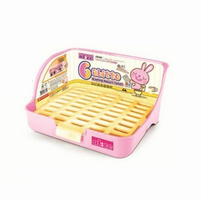Alice Gabitto Sloping Rabbit Toilet Pink - Small (AE29)