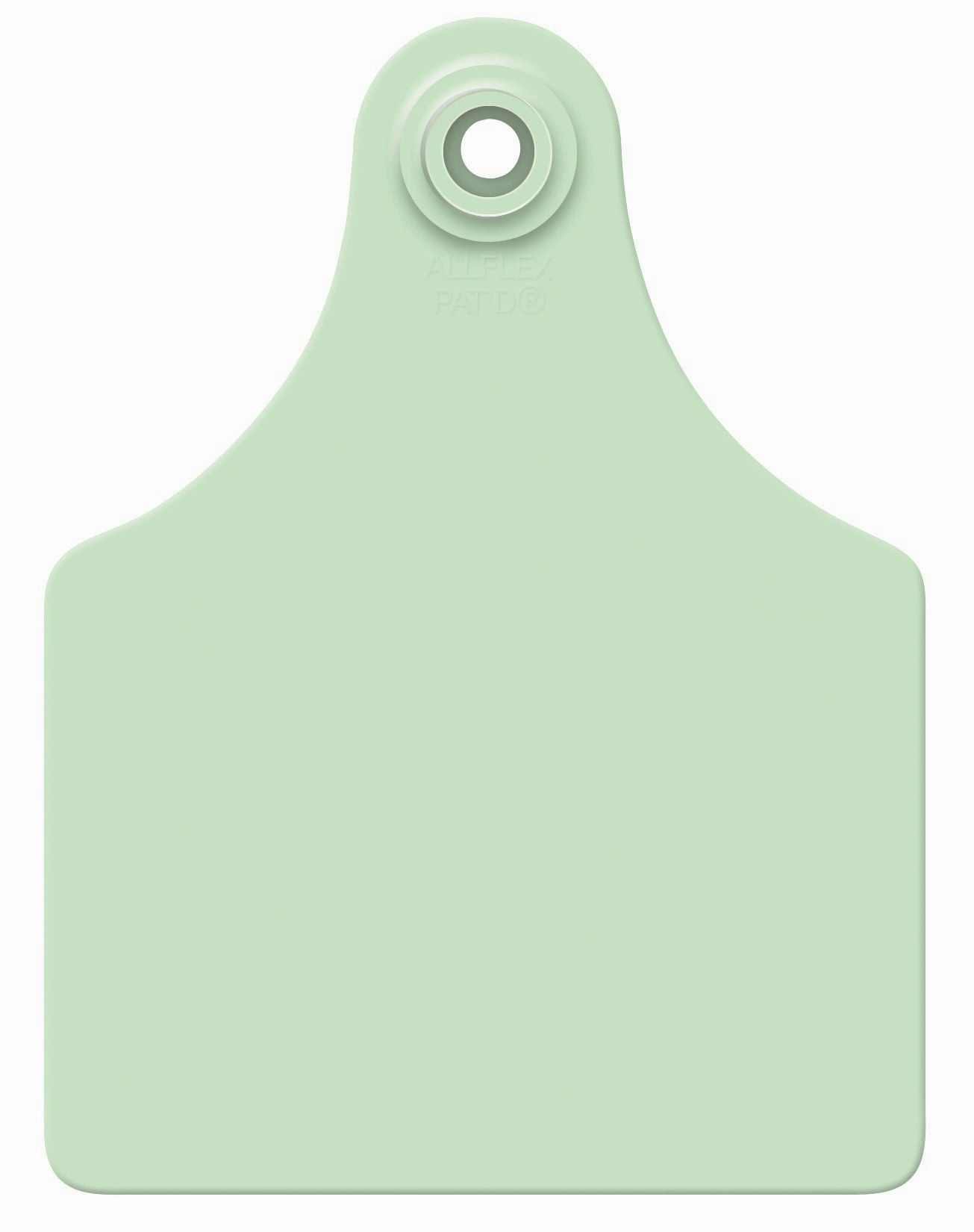 Allflex Global Blank 2-Piece Tags, 25 ct