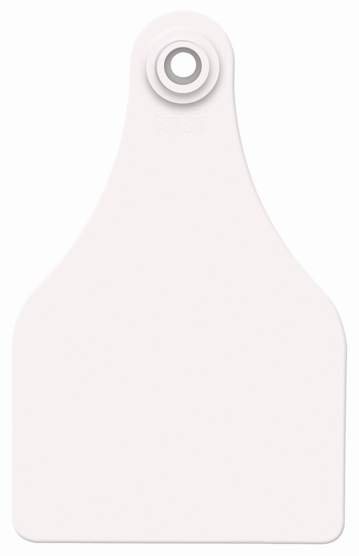 Allflex Global Blank 2-Piece Tags, 25 ct