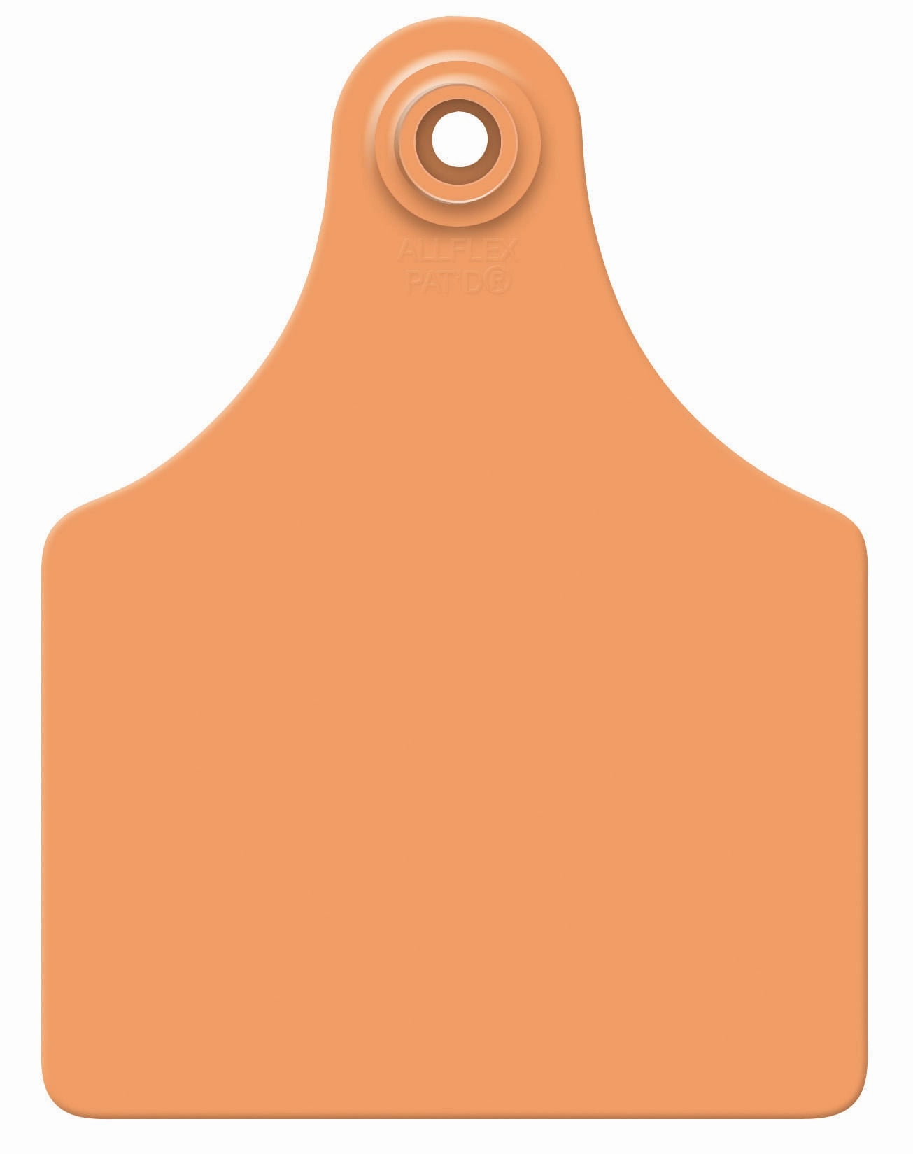 Allflex Global Blank 2-Piece Tags, 25 ct
