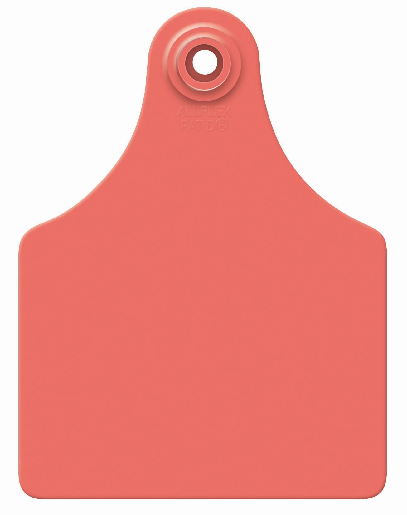 Allflex Global Blank 2-Piece Tags, 25 ct