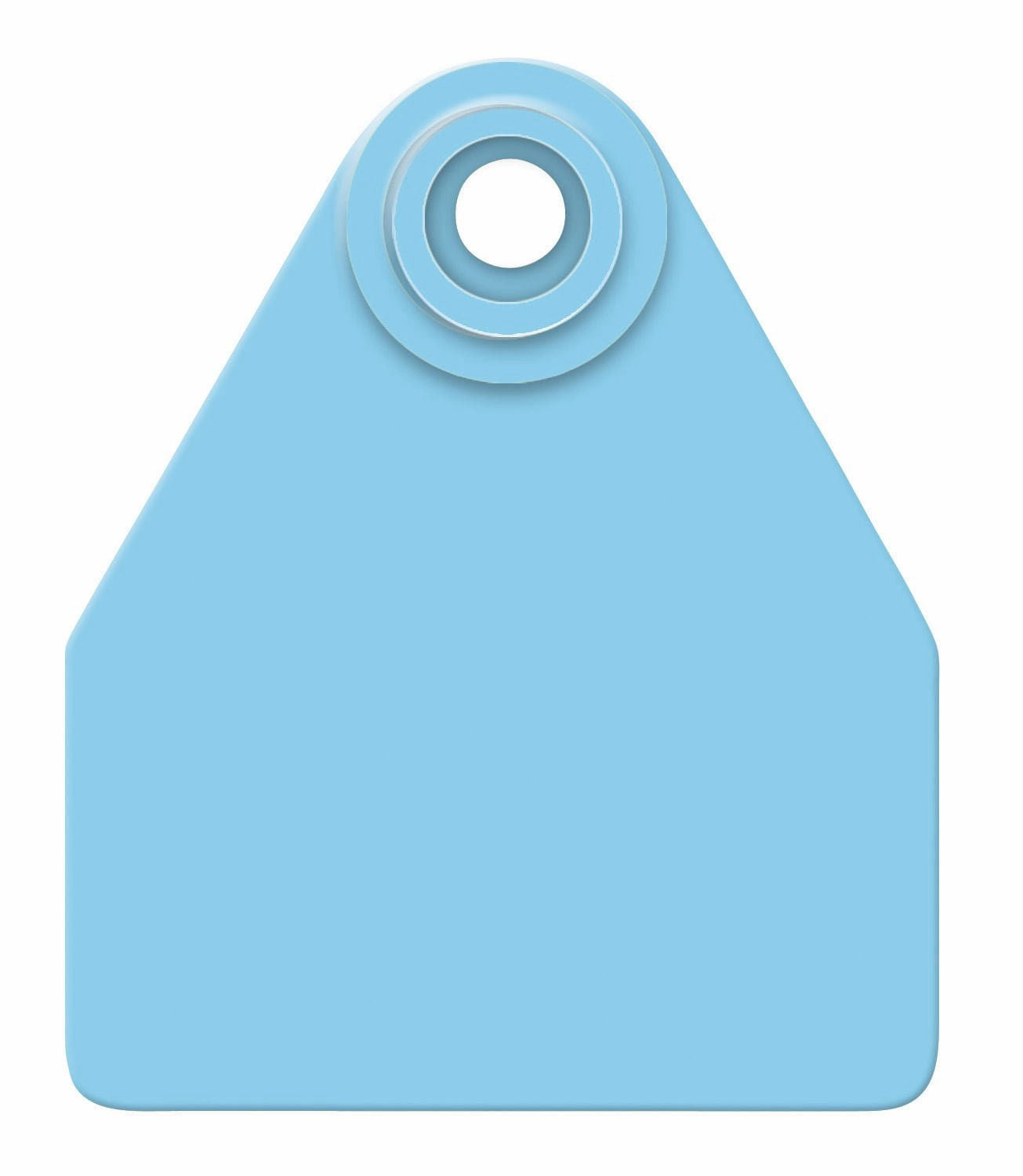 Allflex Global Blank 2-Piece Tags, 25 ct