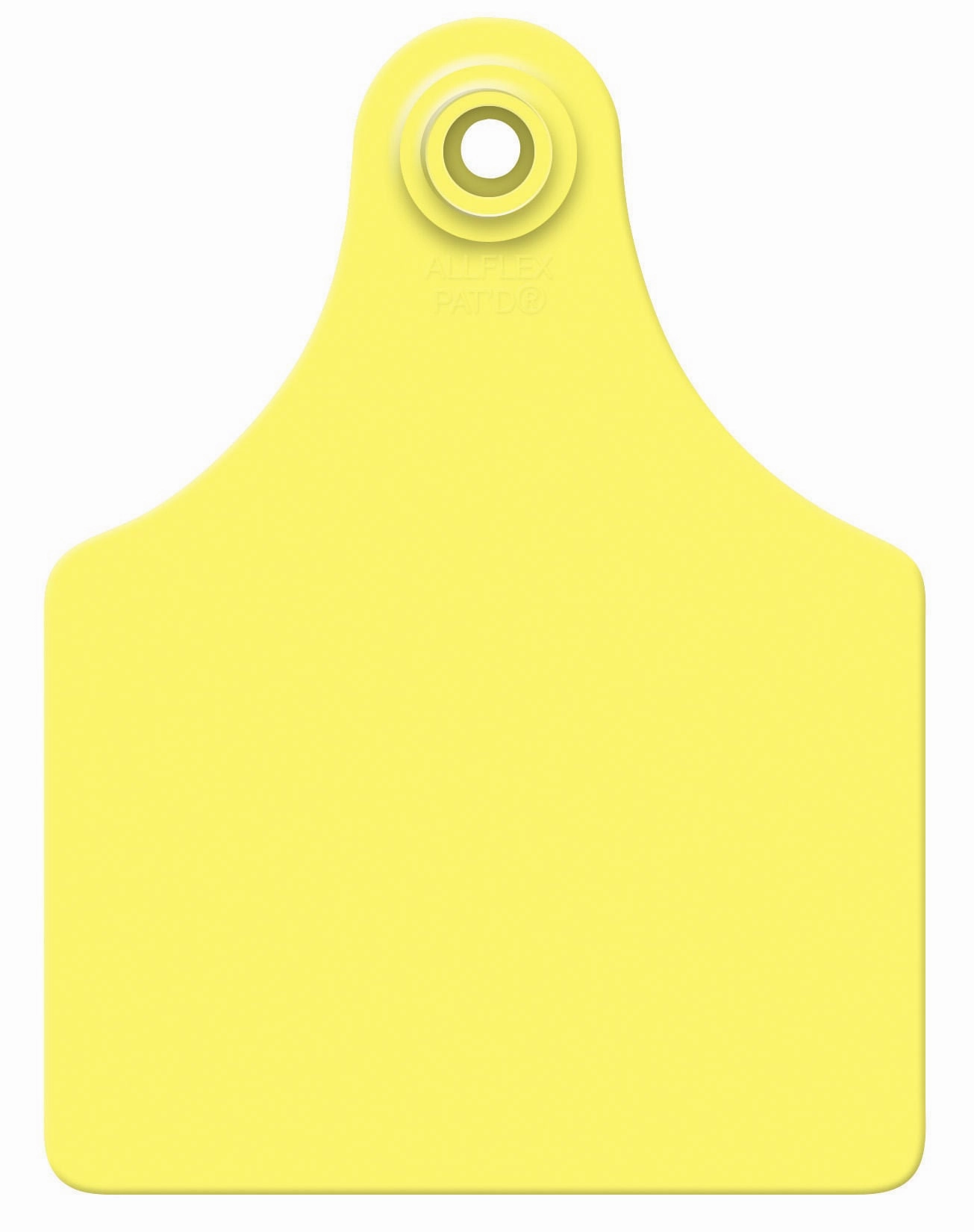 Allflex Global Blank 2-Piece Tags, 25 ct
