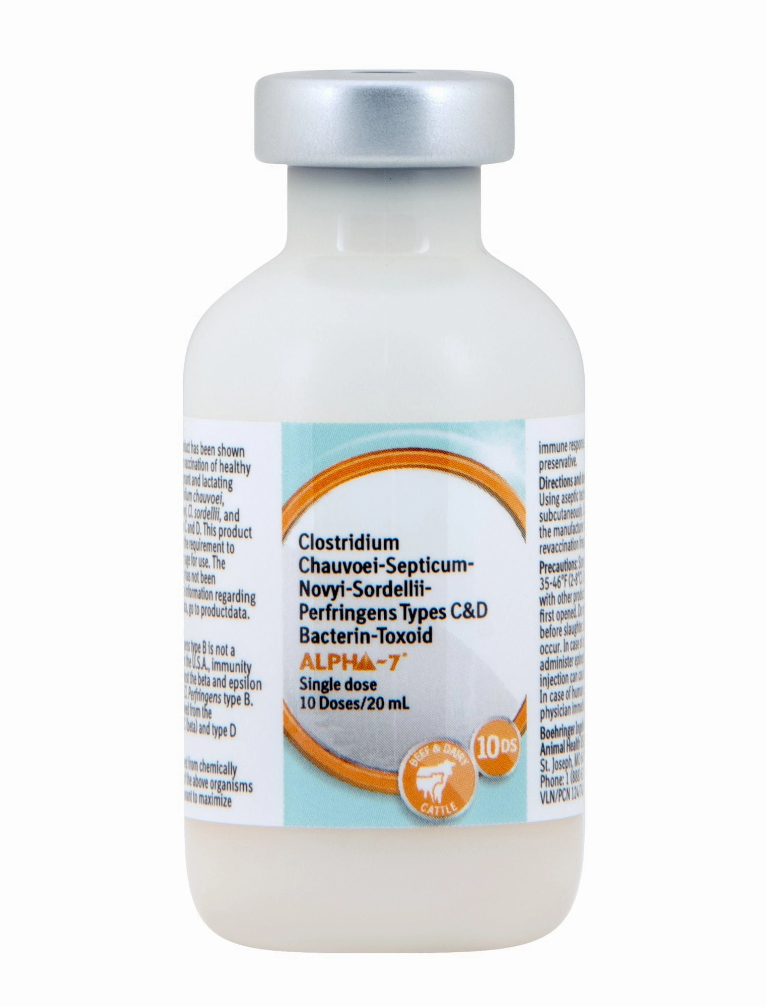 Alpha-7 Blackleg Vaccine for Cattle