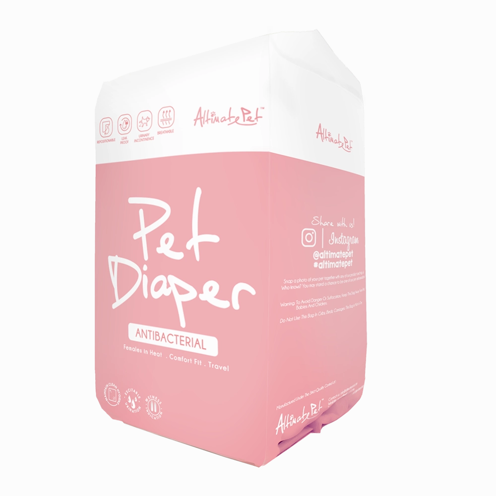 Altimate Pet Antibacterial Pet Diaper Large Breed 12pcs
