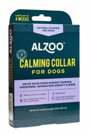 Alzoo Plant-Based Calming Collar For Dogs
