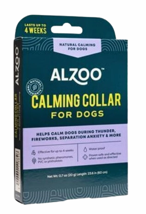 Alzoo Plant-Based Calming Collar For Dogs