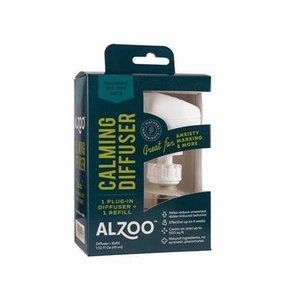 Alzoo Plant-Based Calming Plug-In Diffuser   Refill For Cats