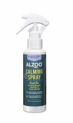 Alzoo Plant-Based Calming Spray For Dogs