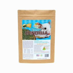 American Pet Diner Timmy Chinchilla Timothy Hay Adult Pellet Diet 3lb