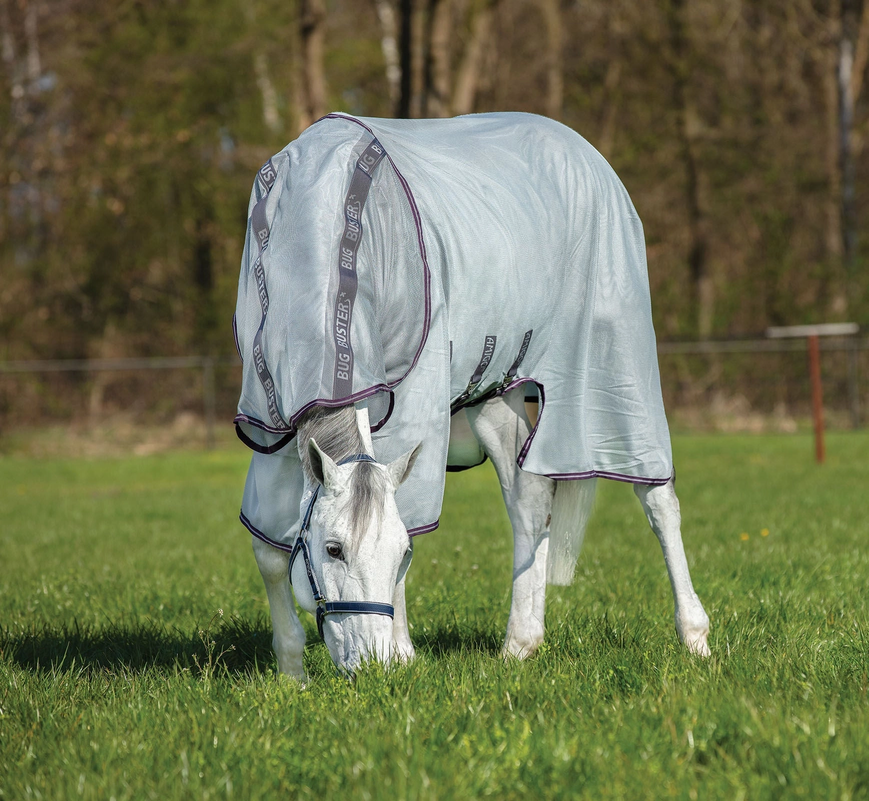 Amigo Bug Buster Vamoose with No-Fly Zone Horse Fly Sheet