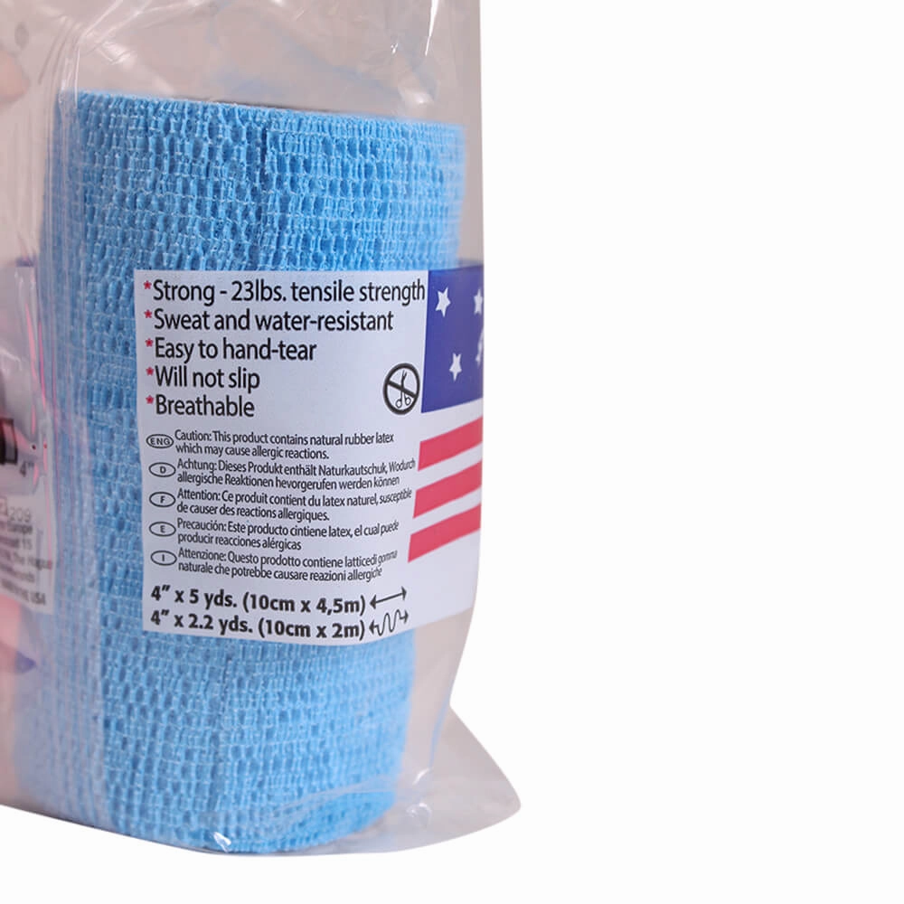 Andover PowerFlex Bandage, 4" x 5 yds