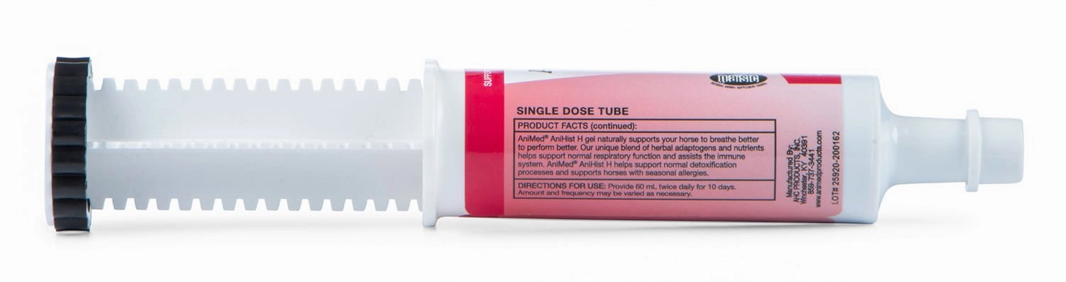 AniMed AniHist H Equine Oral Gel, 60 mL