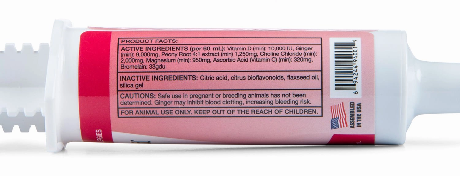 AniMed AniHist H Equine Oral Gel, 60 mL