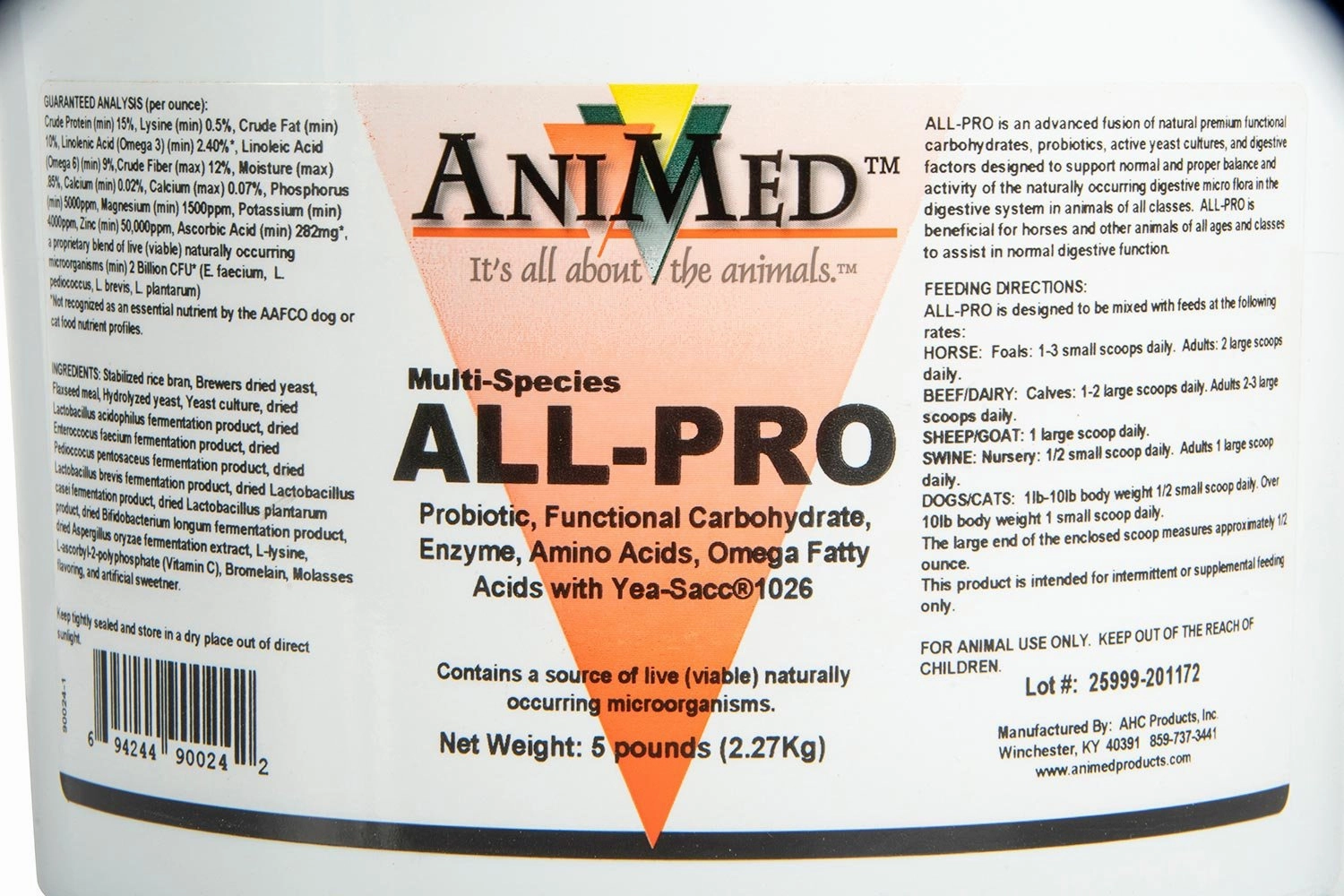 Animed Multi-Species ALL-PRO