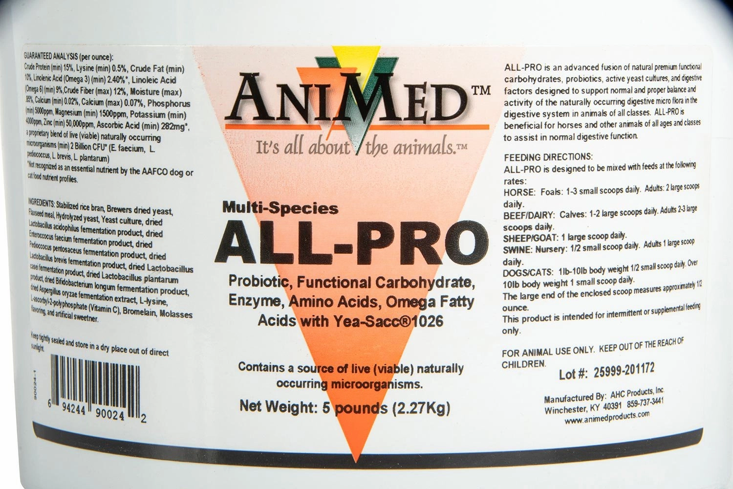 Animed Multi-Species ALL-PRO