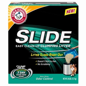 Arm & Hammer Slide Non-Stop Odor Control Cat Litter