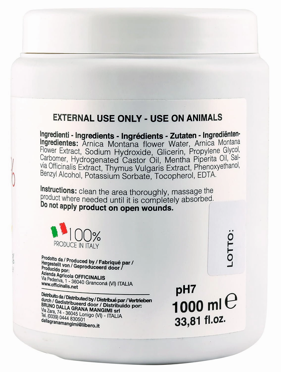 Arnica Gel (90%)